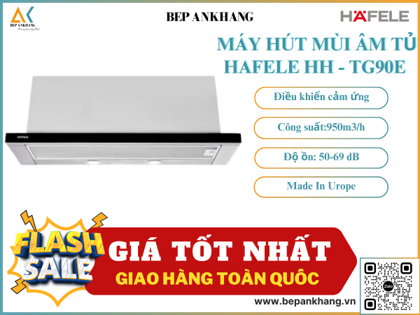 MÁY HÚT MÙI ÂM TỦ HAFELE HH - TG90E 539.81.073 